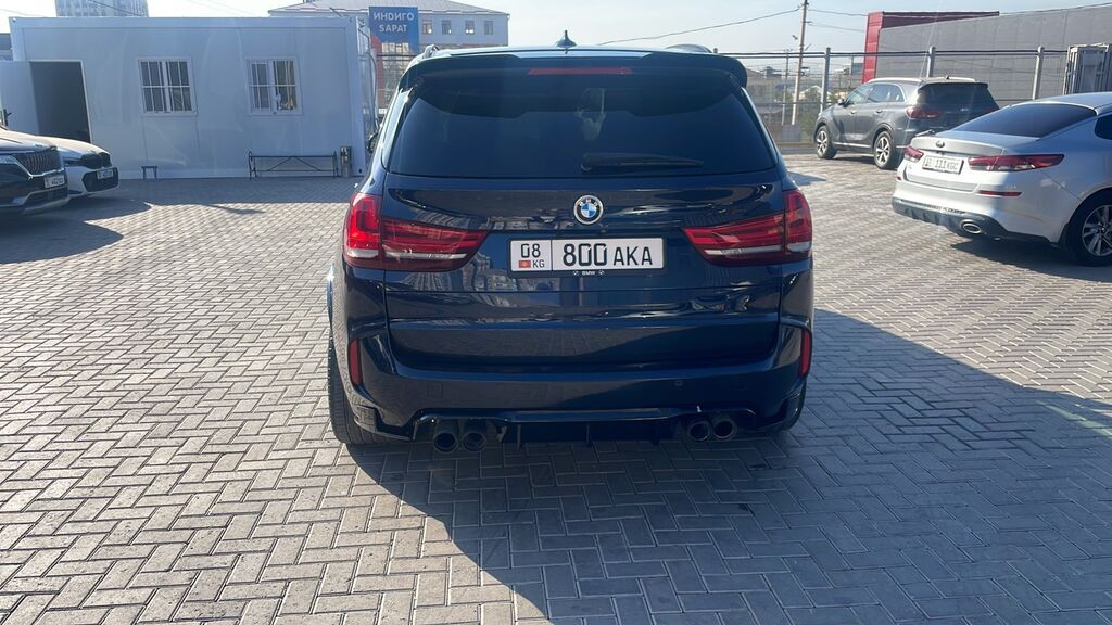 BMW X5 M: 2018 г., 3 л, Автомат, Бензин, Кроссовер: фото 5