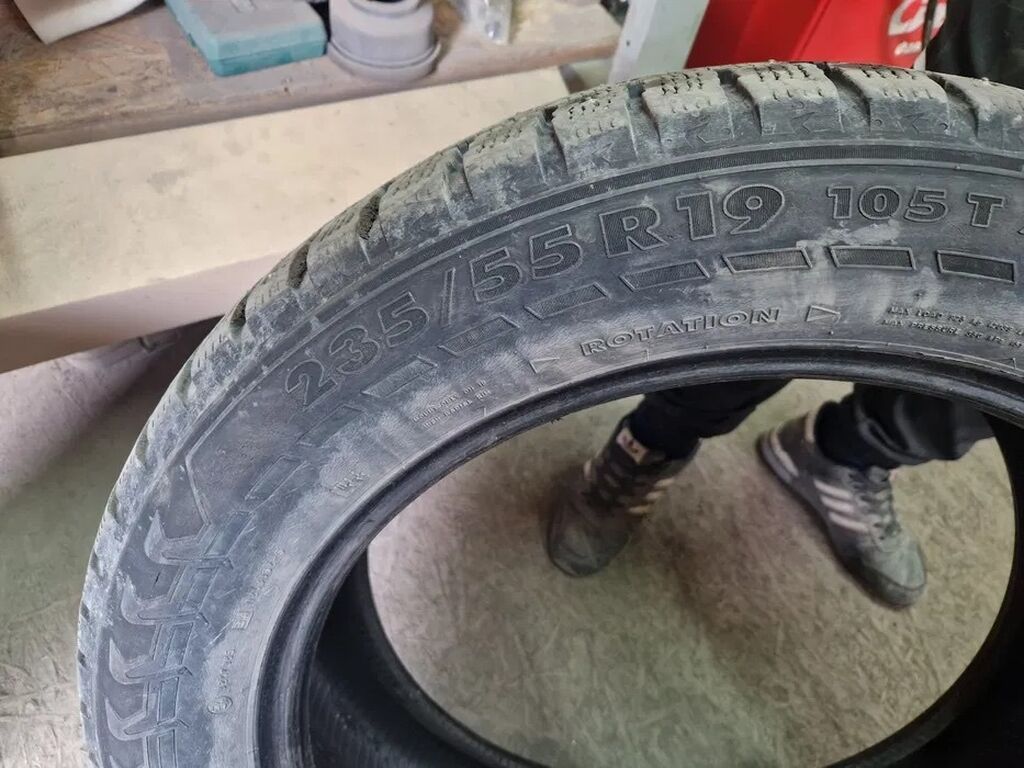 Шины 235 / 55 / R 19, Зима, Новый, Комплект, Легковые, Китай, Maxxis: фото 2