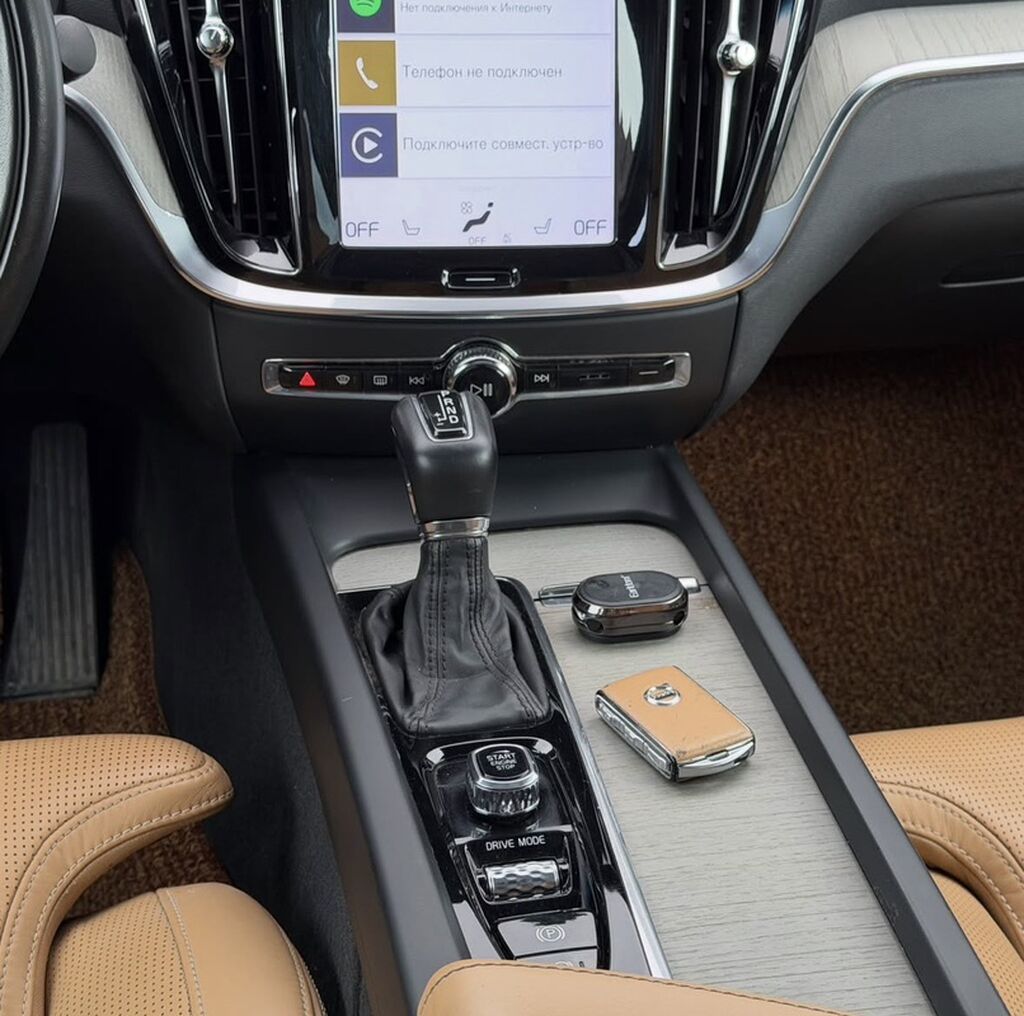 Volvo : 2019 г., 2 л, Автомат, Бензин, Седан: фото 6