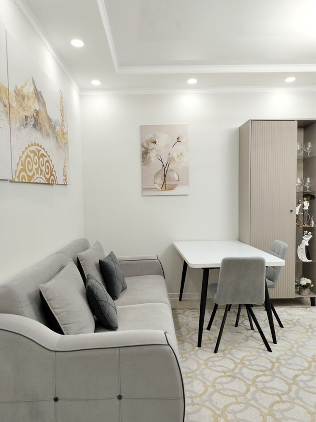 3 комнаты, 80 м², 106 серия, 5 этаж, Дизайнерский ремонт — фото 3