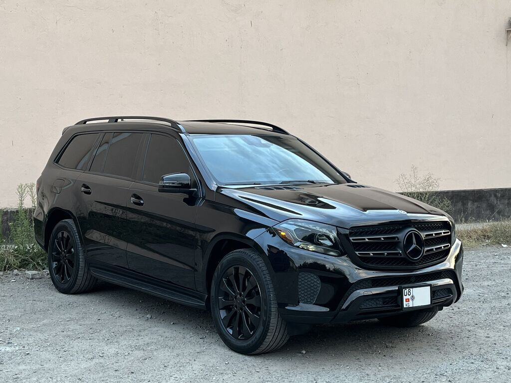 Mercedes-Benz GLS-Class: 2019 г., 3 л, Автомат, Бензин, Внедорожник: фото 3