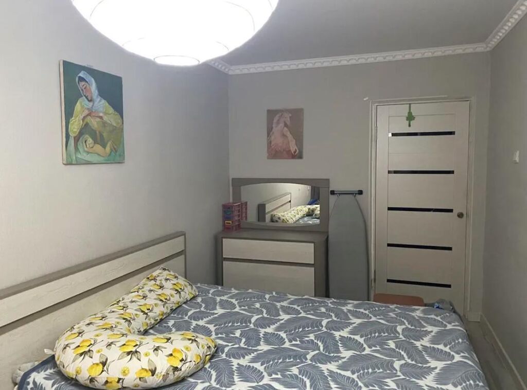 3 комнаты, 58 м², 8 мкр 104 серия, 5 этаж, Евроремонт: фото 3