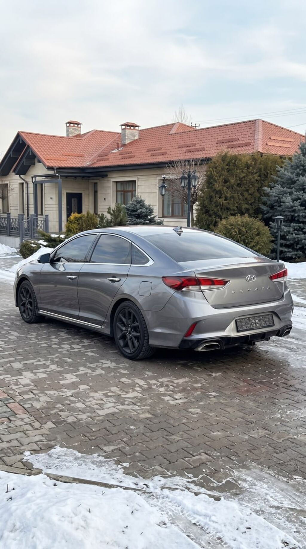 Hyundai Sonata: 2018 г., 2 л, Автомат, Седан: фото 4