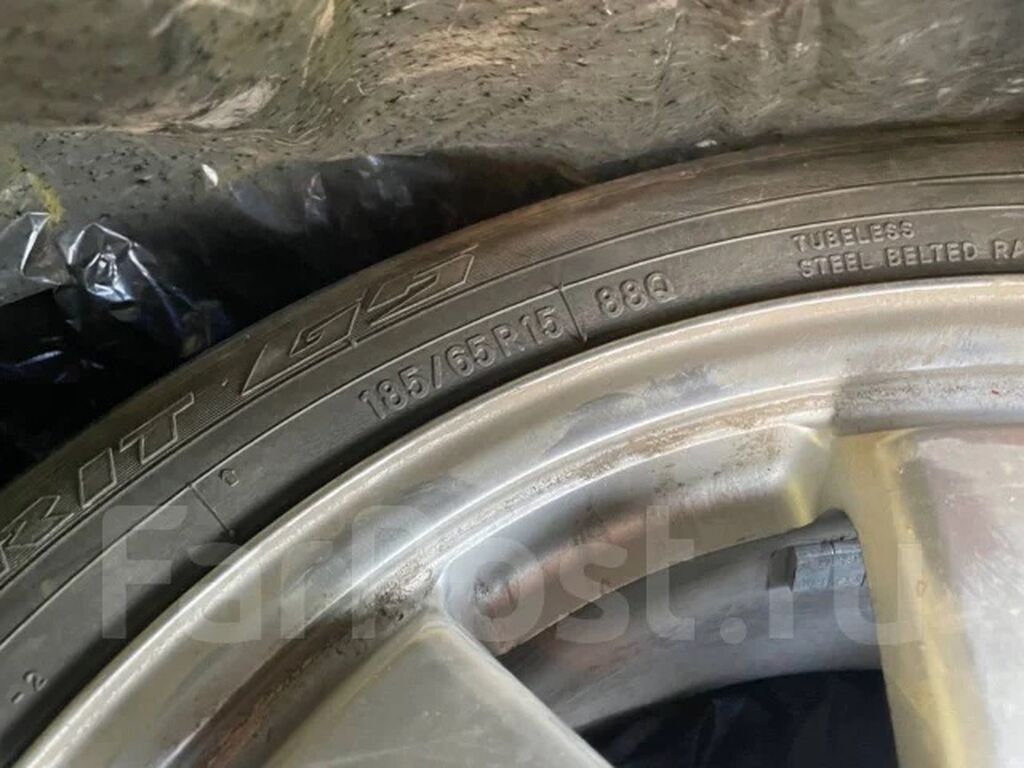 Комплект из 4 колес Toyota: литые R15 5/100 разболтовка подходит на: фото 3