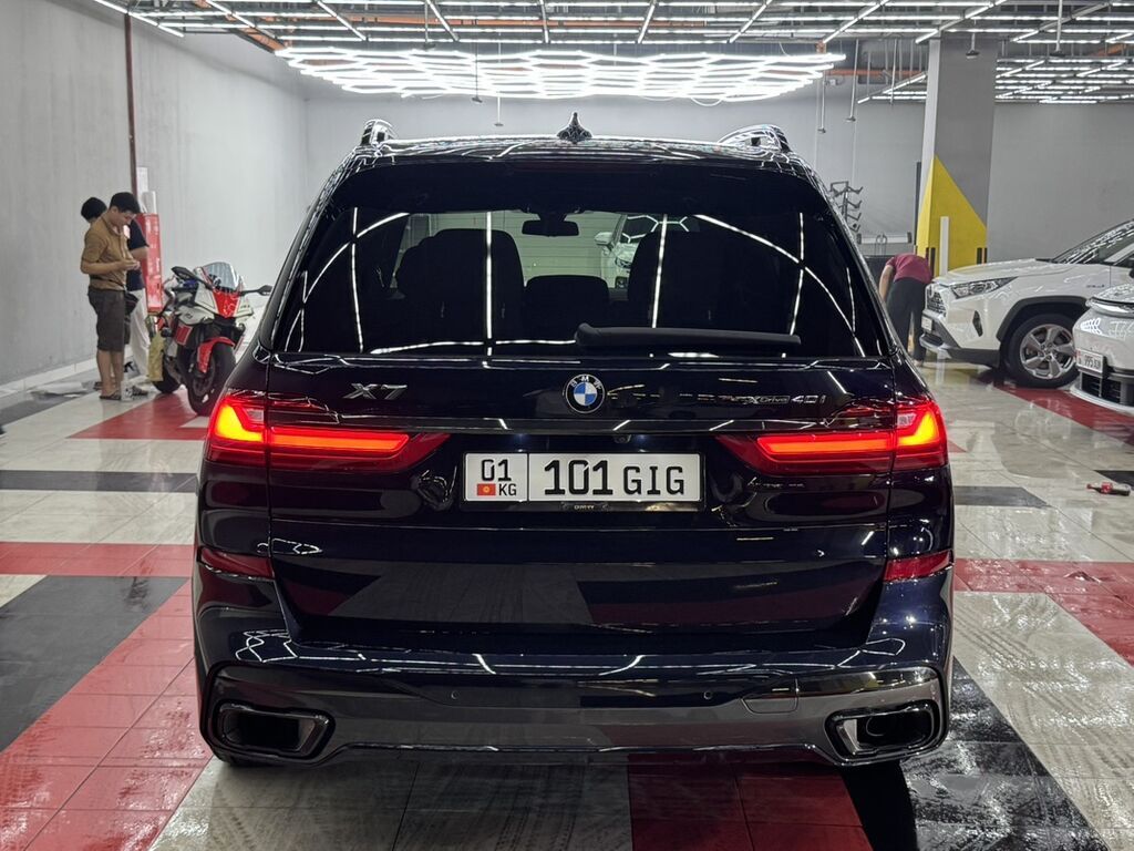 BMW X7: 2021 г., 3 л, Автомат, Бензин, Внедорожник: фото 5
