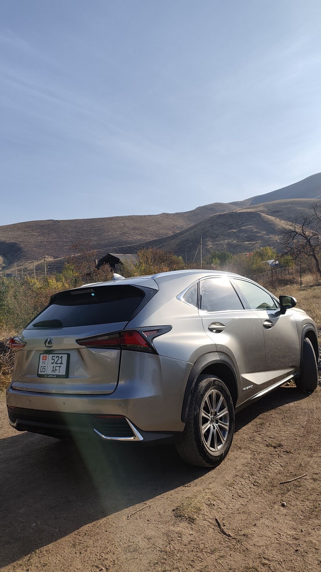 Lexus NX: 2019 г., 2.5 л, Автомат, Гибрид, Кроссовер: фото 3