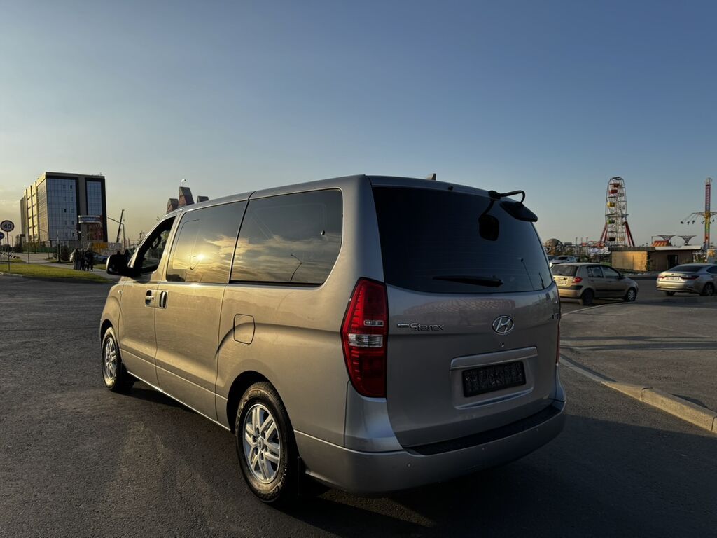 Hyundai H-1: 2019 г., 2.5 л, Автомат, Дизель, Минивэн: фото 8