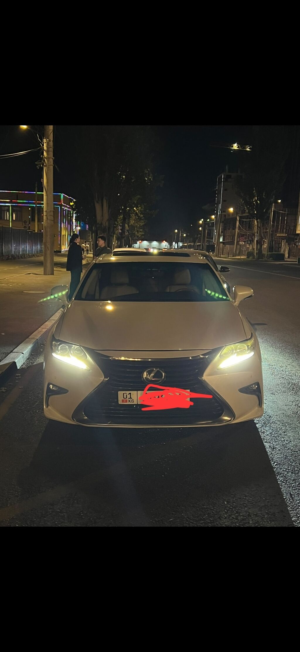 Lexus ES: 2018 г., 2.5 л, Вариатор, Гибрид, Седан: фото 6