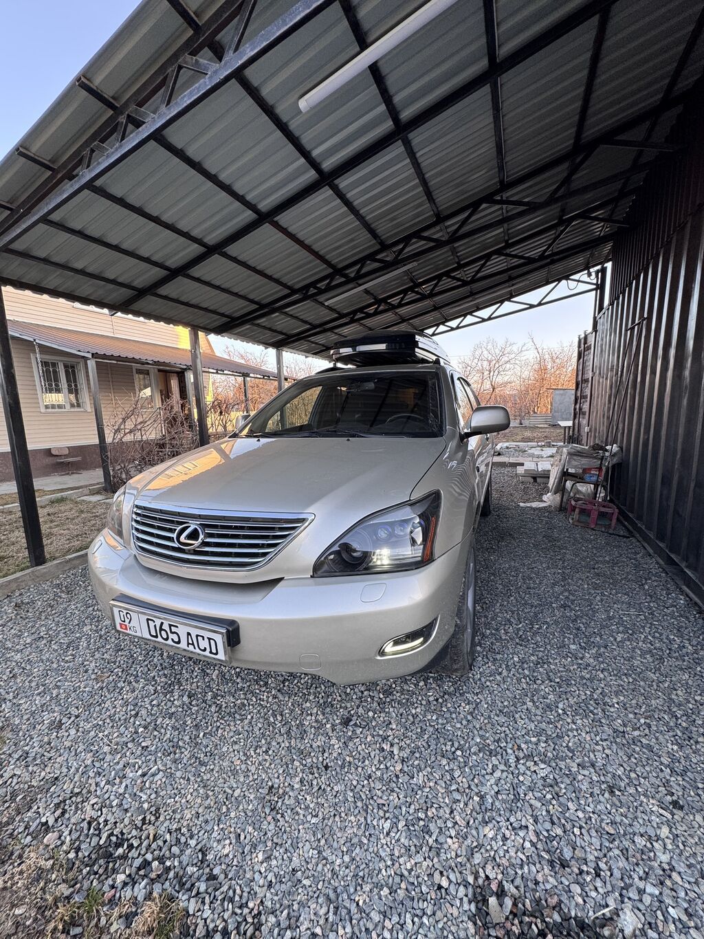 Lexus RX: 2006 г., 3.5 л, Автомат, Бензин, Кроссовер: фото 2