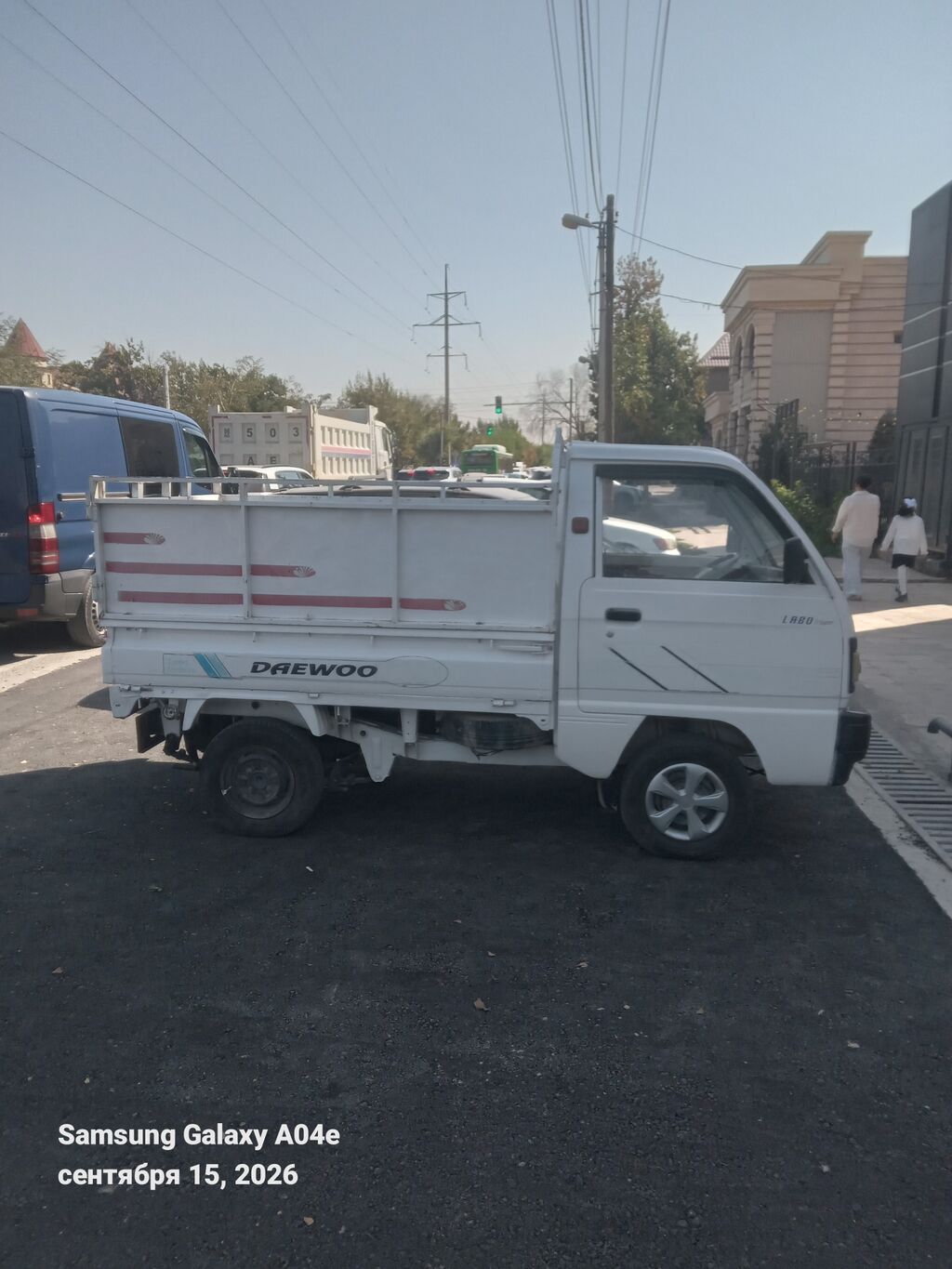 Легкий грузовик, Daewoo, Стандарт, До 1 т, Б/у: фото 3