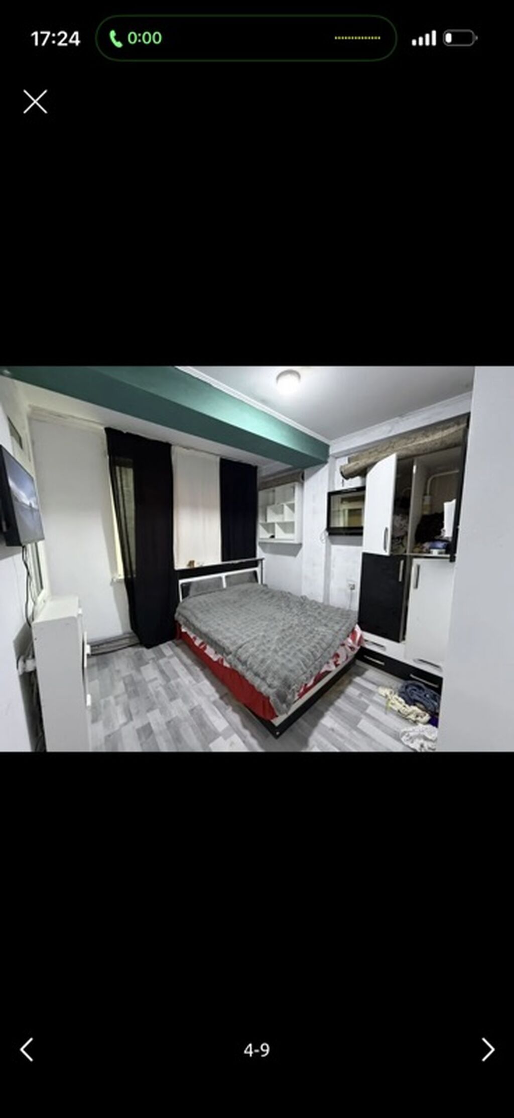 1 комната, 47 м², Тунгуч мкр Индивидуалка, 2 этаж, Старый ремонт: фото 5
