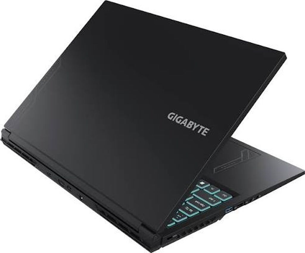 Игровой ноутбук GIGABYTE (серия A/ Г) с дискретной графикой NVIDIA: фото 1