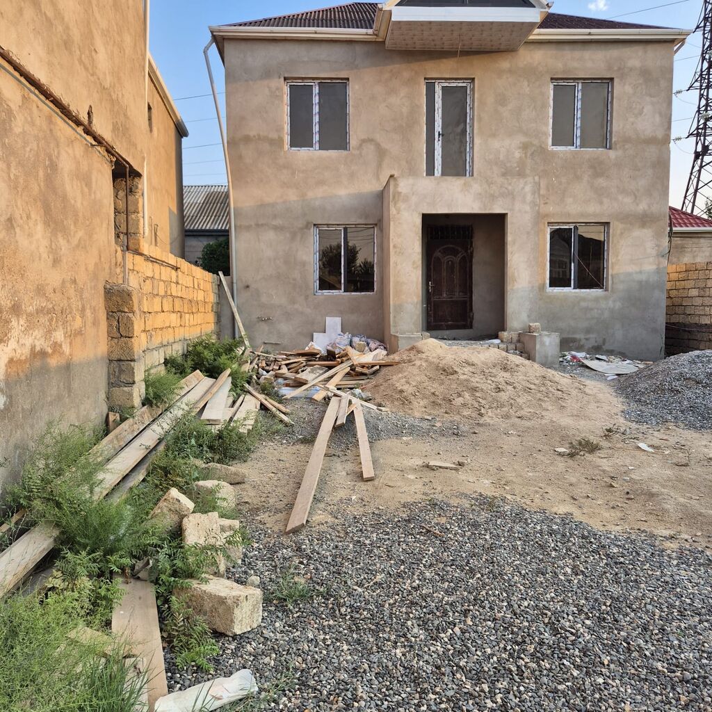 5 otaqlı, 150 kv. m, Kredit yoxdur, Təmirsiz
