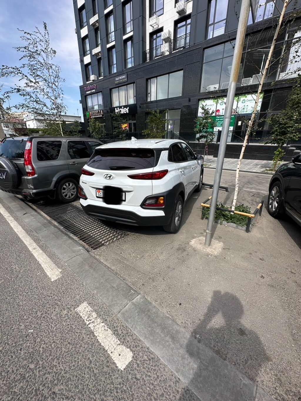 Hyundai Kona: 2020 г., 1.6 л, Автомат, Дизель, Кроссовер: фото 4