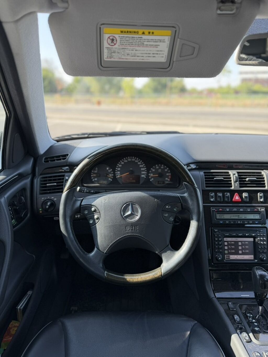 Mercedes-Benz E-Class: 2001 г., 2 л, Автомат, Бензин, Седан: фото 8