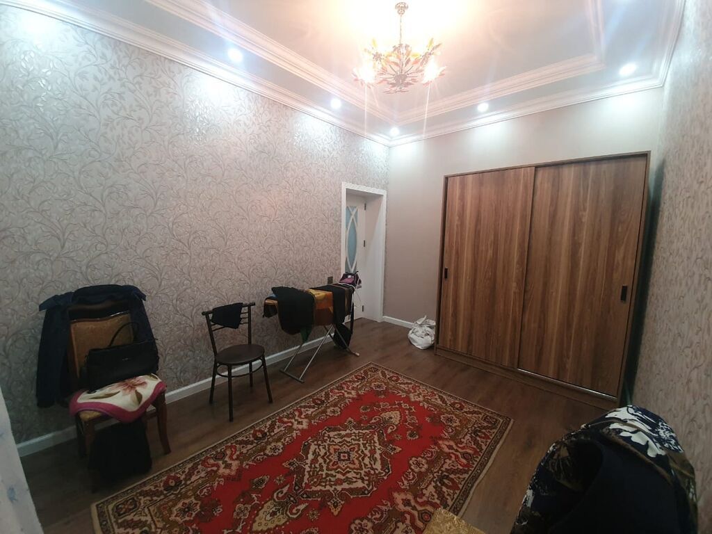 Bakıxanov qəs. 6 otaqlı, 200 kv. m, Yeni təmirli