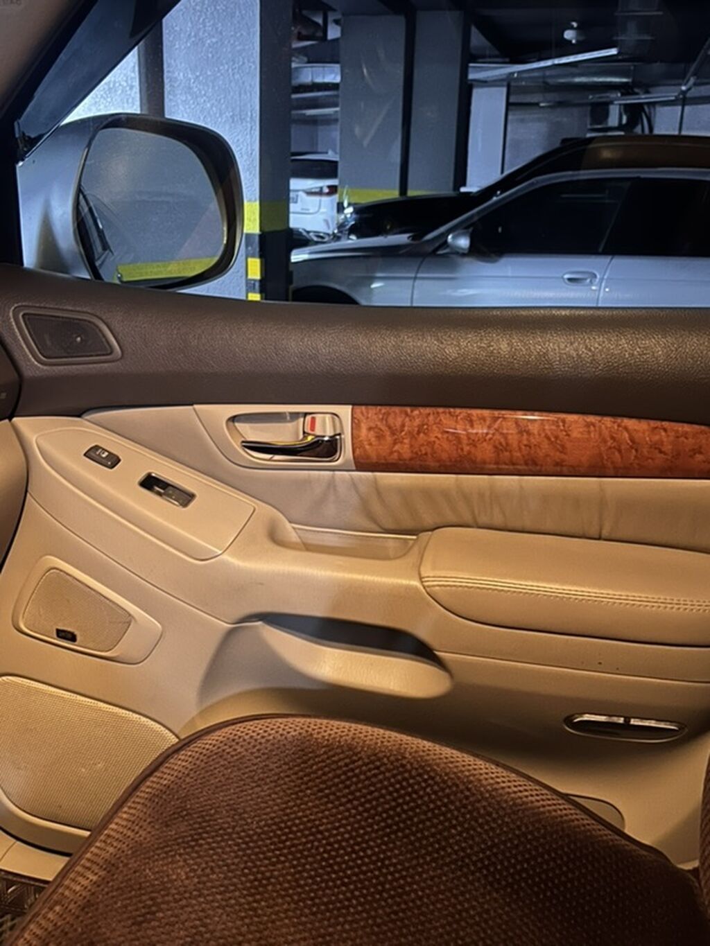 Lexus GX: 2006 г., 4.7 л, Автомат, Газ, Внедорожник: фото 6