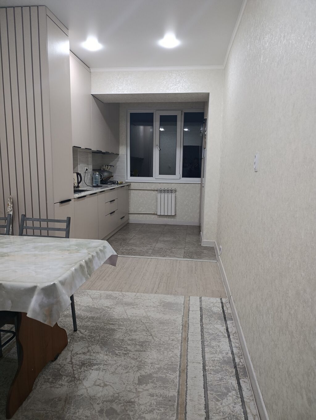 3 комнаты, 57 м², 105 серия, 2 этаж, Косметический ремонт: фото 2