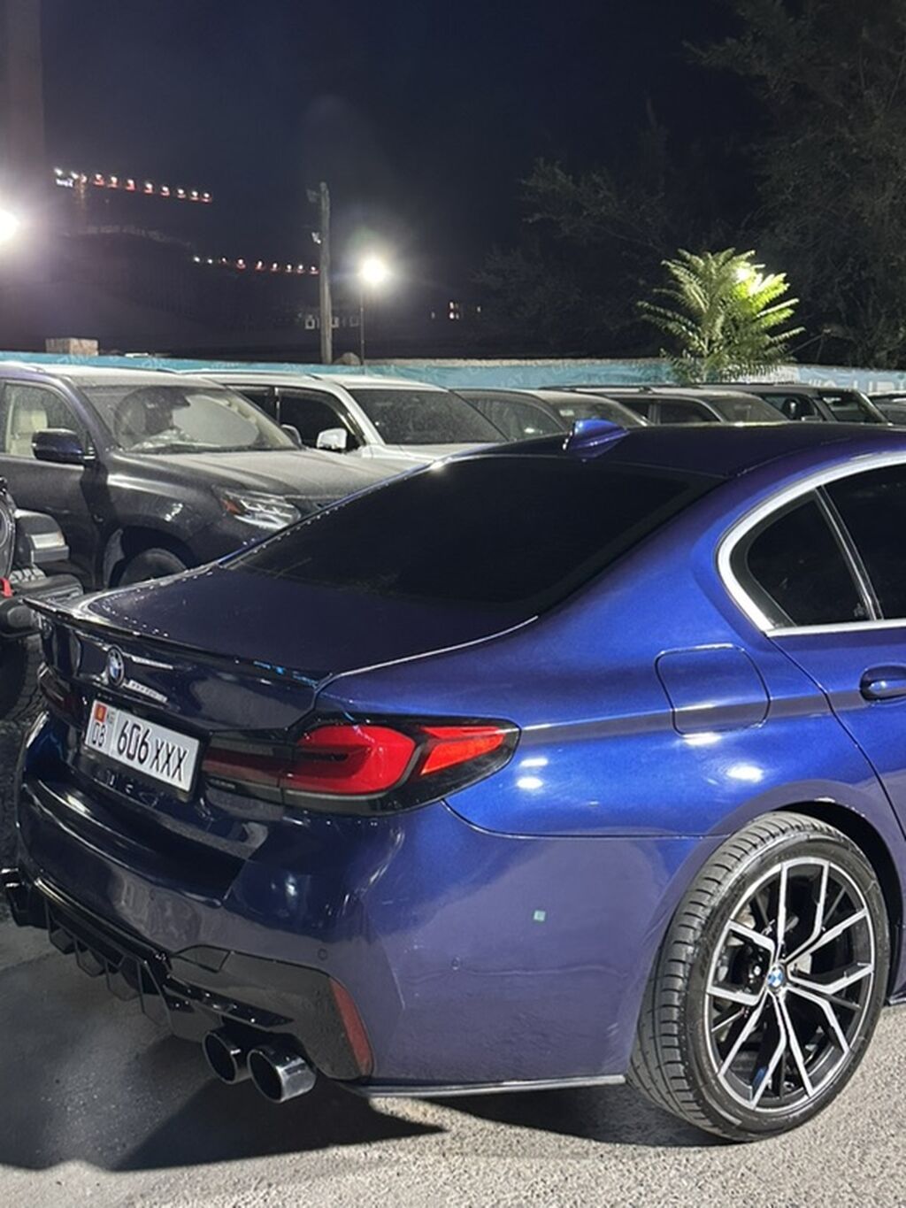 BMW 5 series: 2019 г., 2 л, Автомат, Дизель, Седан: фото 4