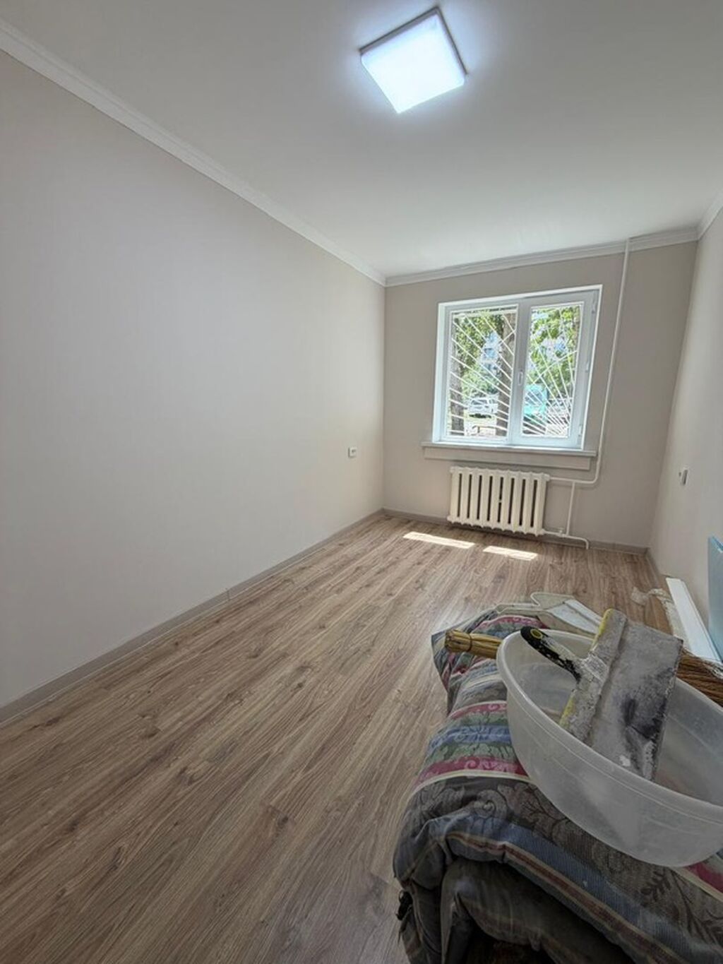 2 комнаты, 45 м², 10 мкр 104 серия, 1 этаж, Свежий ремонт: фото 5