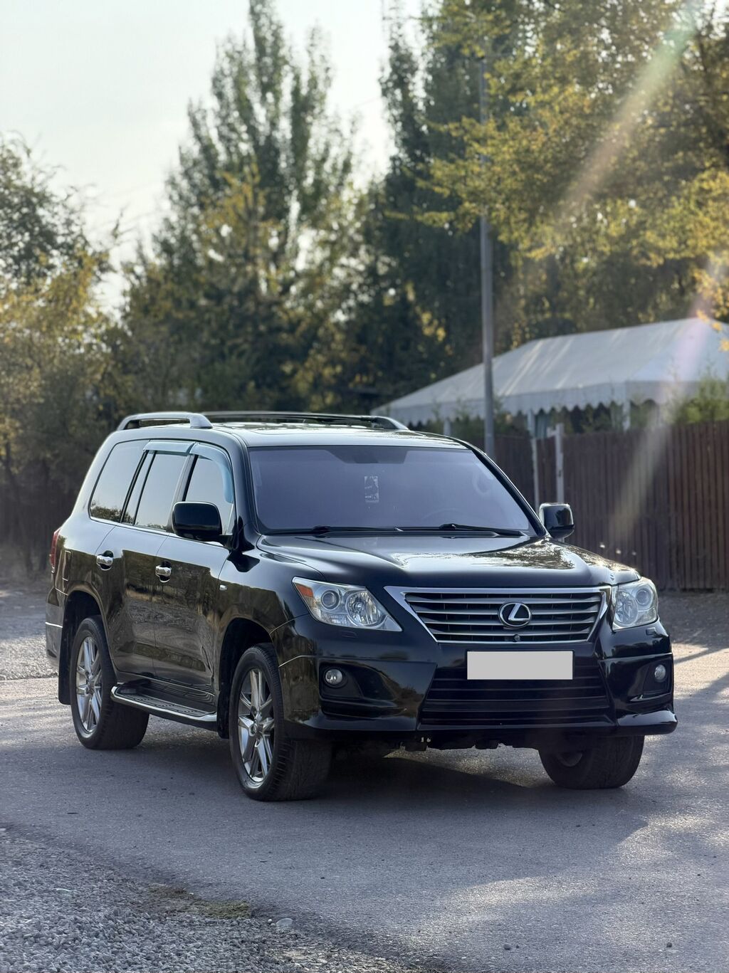 Lexus LX: 2008 г., 5.7 л, Автомат, Бензин: фото 2