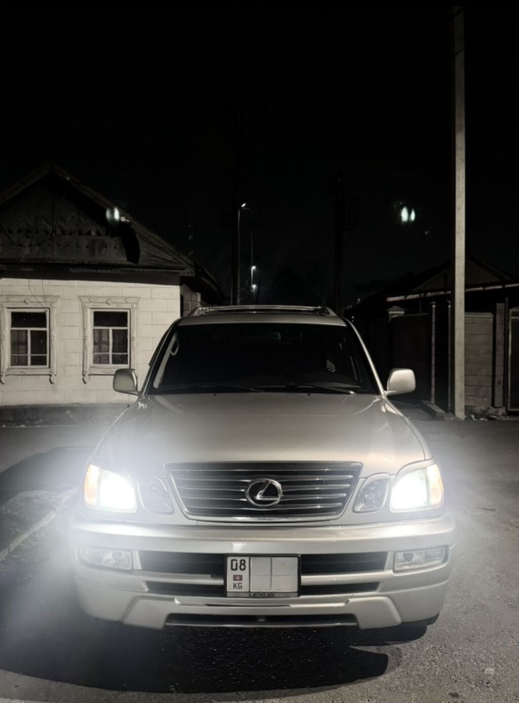 Lexus LX: 2005 г., 4.7 л, Автомат, Бензин, Внедорожник: фото 3