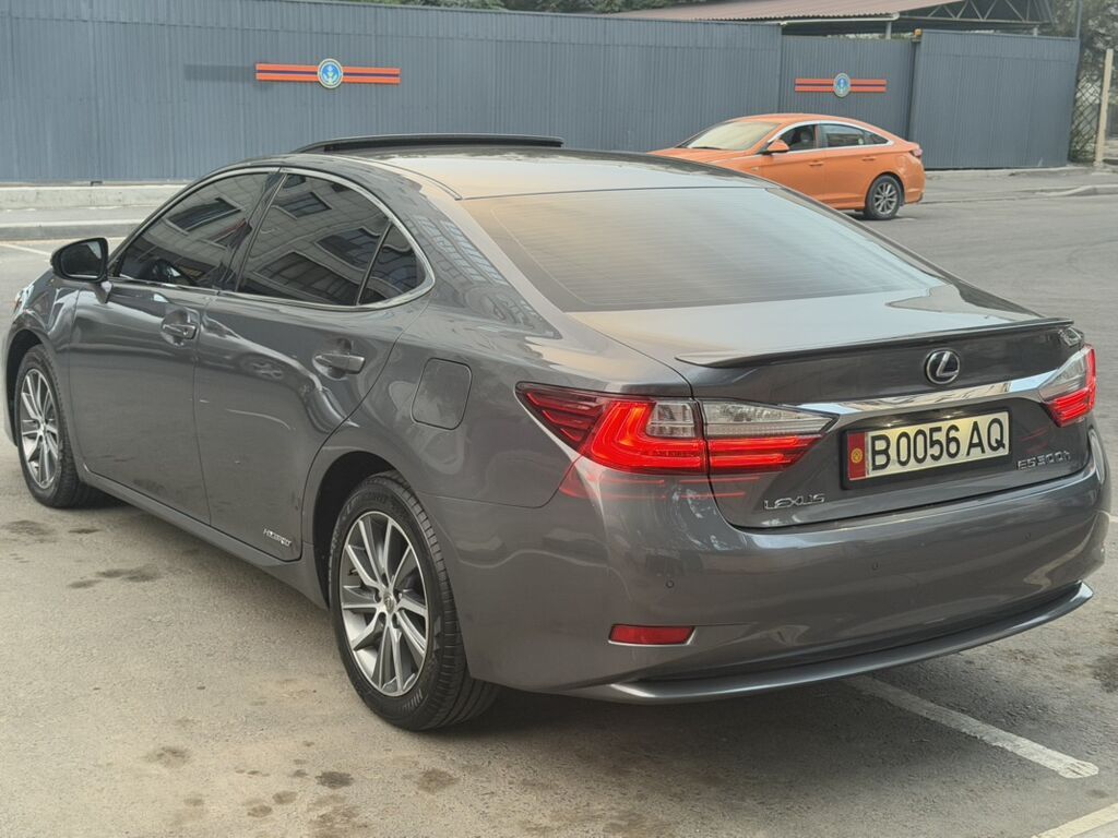Lexus ES: 2016 г., 2.5 л, Вариатор, Гибрид, Седан: фото 8