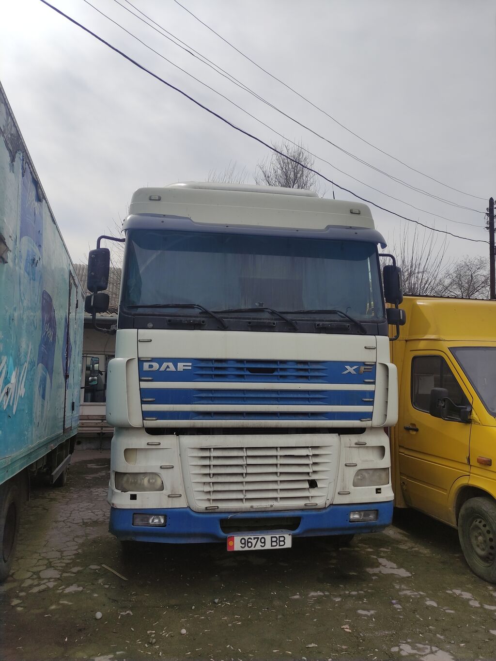 Продается DAF 95. 2003 год есть: Договорная ➤ Другие Автомобили | Бишкек |  90353097 ᐈ lalafo.kg