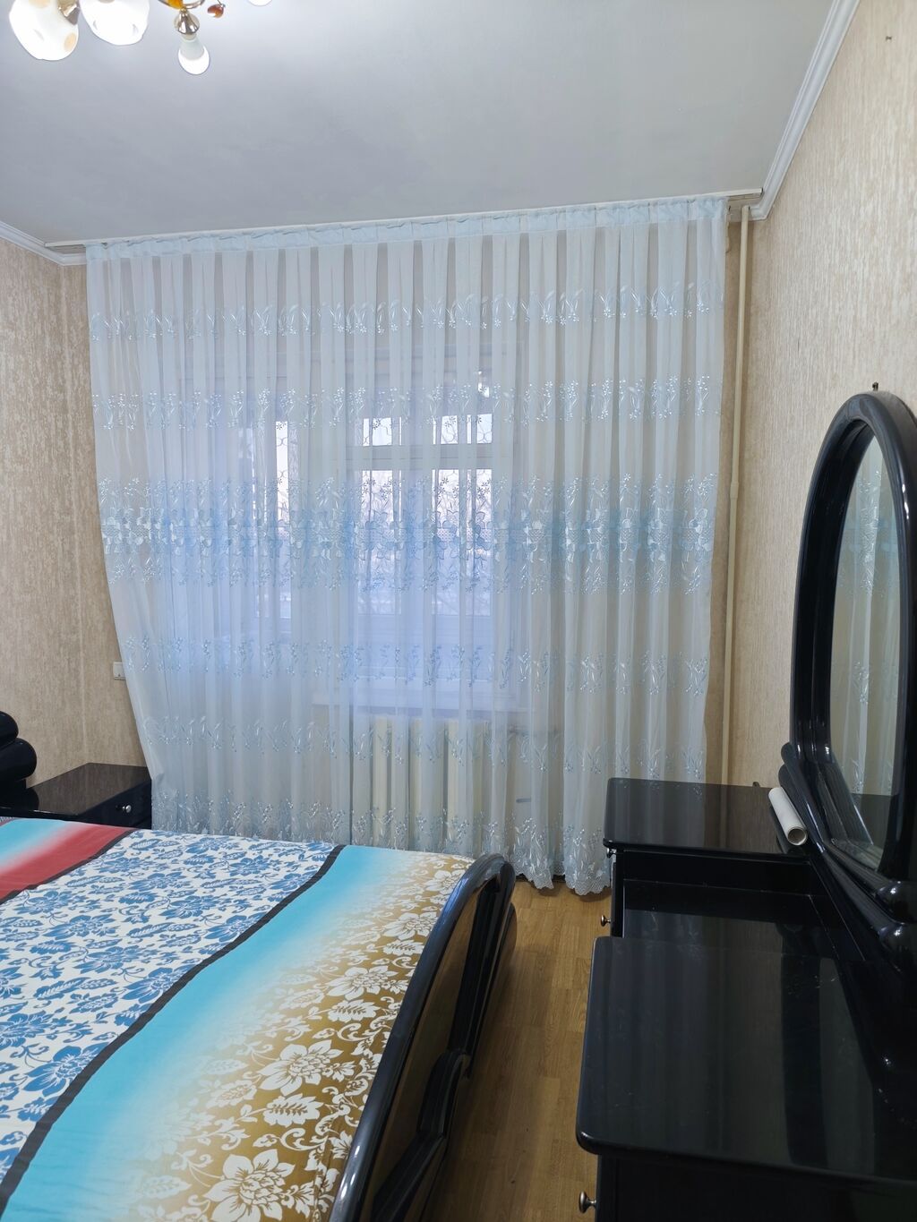 2 комнаты, Пишпек Собственник, Семейным, от 1 года, С мебелью полностью: фото 2