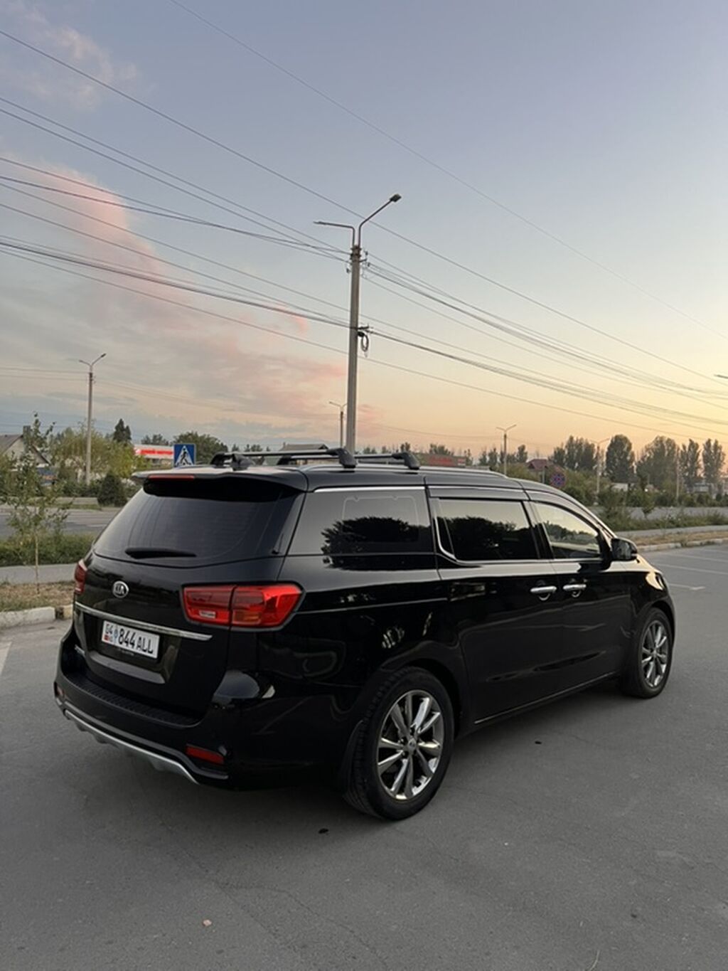 Kia Carnival: 2019 г., 2.2 л, Автомат, Дизель, Минивэн: фото 4