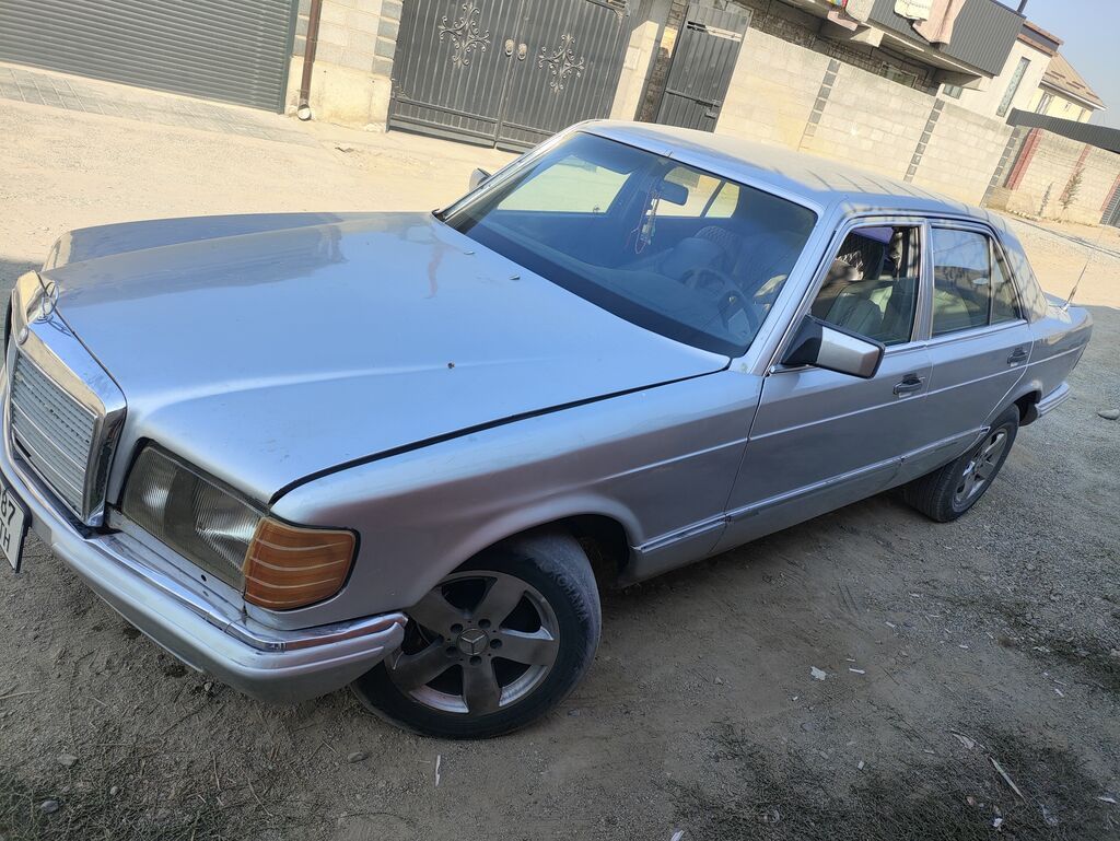 Mercedes-Benz S-Class: 1985 г., 3 л, Механика, Дизель, Седан: фото 5