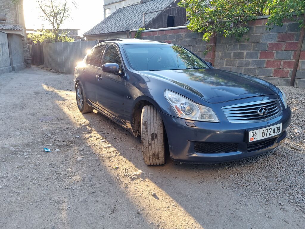 Infiniti G35: 2007 г., 3.5 л, Автомат, Бензин, Седан: фото 7