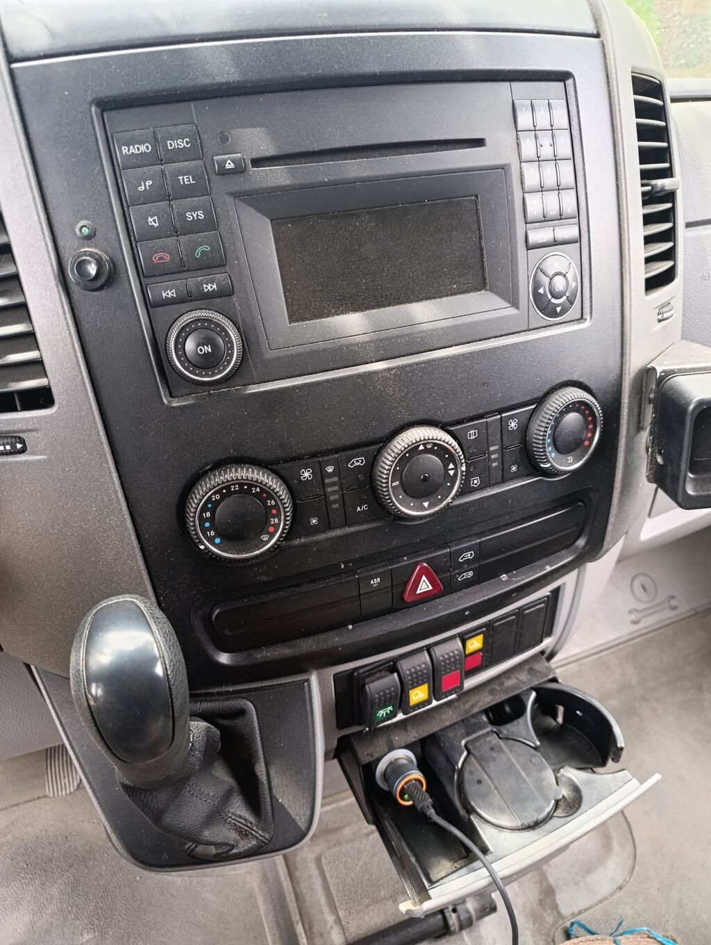 Mercedes-Benz Спринтер: 2010 г., 3 л, Автомат, Дизель, Фургон: фото 5