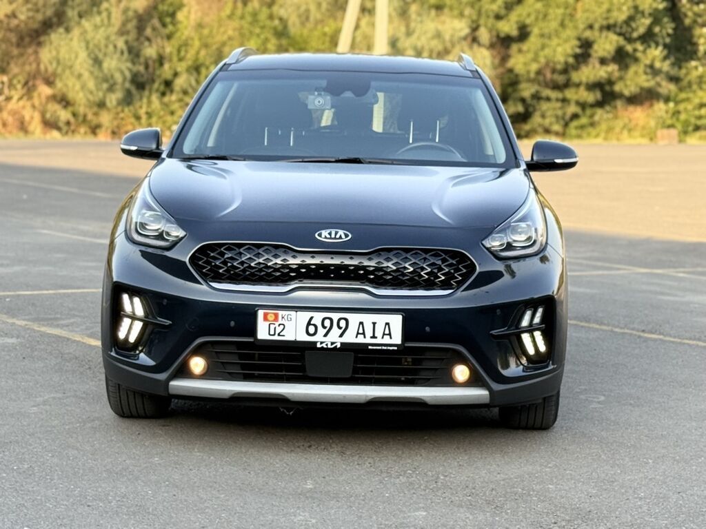 Kia Niro: 2020 г., 1.6 л, Автомат, Гибрид, Кроссовер: фото 4