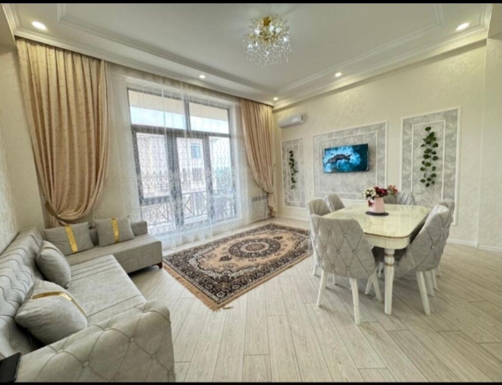 Buzovnada 2 otaqlı mənzil kirayə verilir, 65 m², 100 AZN/ay, şəkil 3 / 12