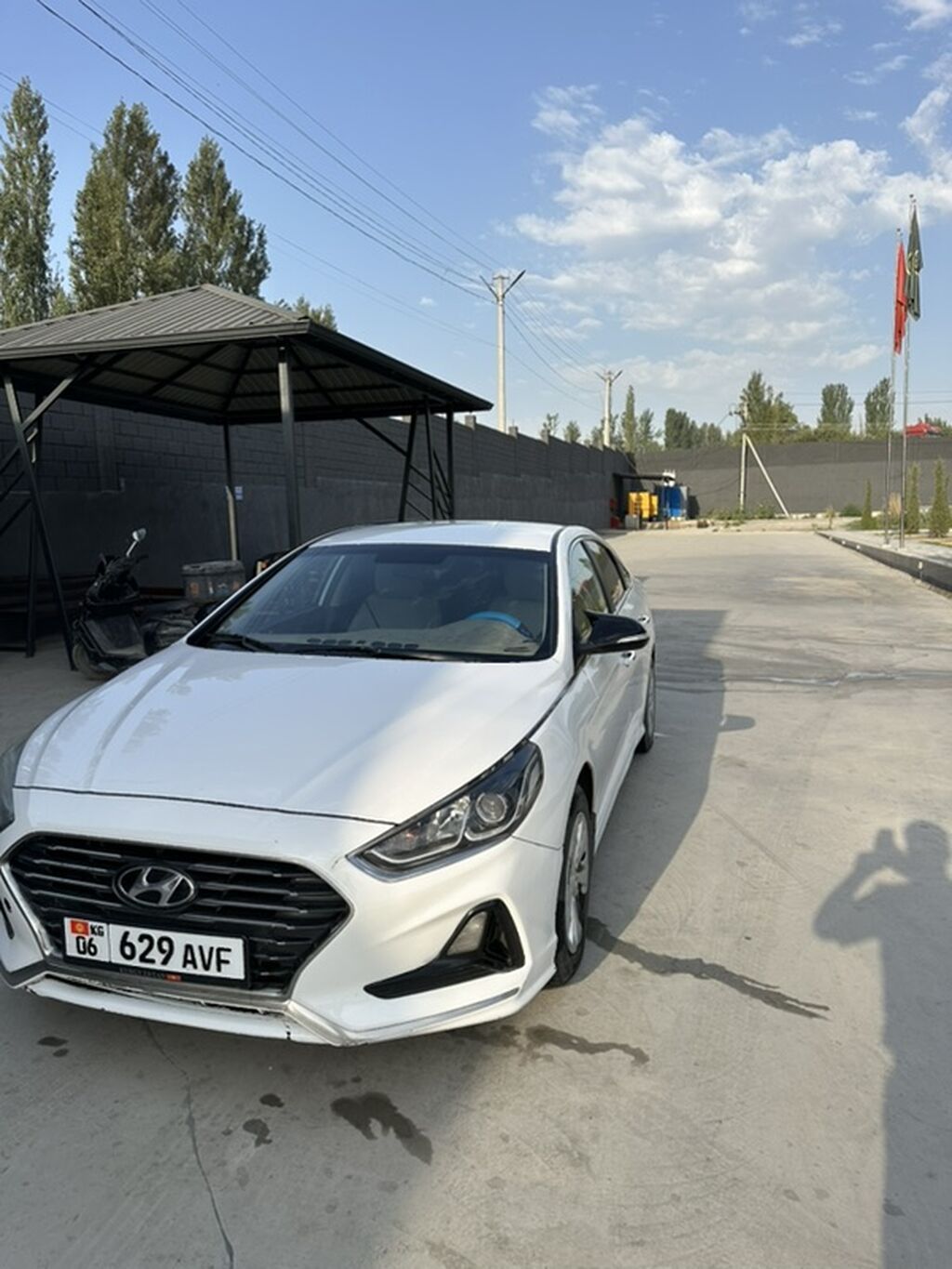 Hyundai Sonata: 2018 г., 2 л, Автомат, Бензин, Седан: фото 7