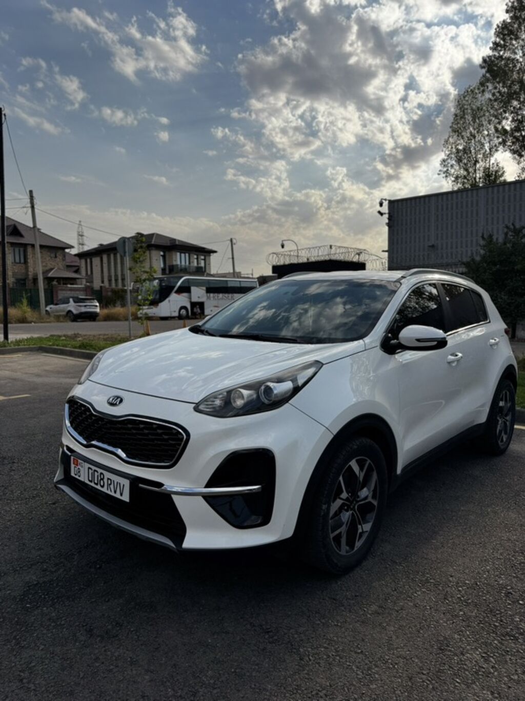 Kia Sportage: 2018 г., 2 л, Автомат, Дизель, Кроссовер: фото 3