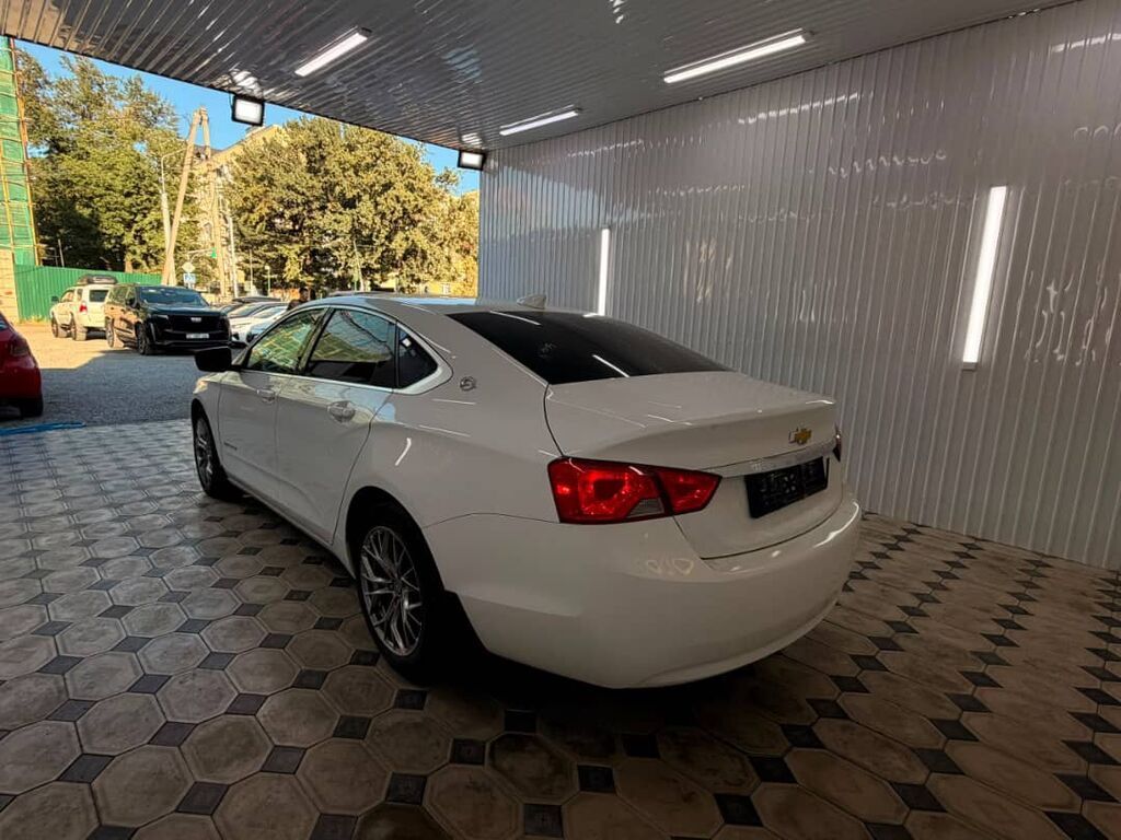 Chevrolet Impala: 2018 г., Бензин, Седан: фото 4