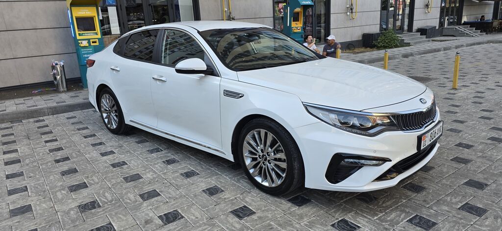 Kia K5: 2019 г., 2 л, Автомат, Бензин, Седан: фото 3