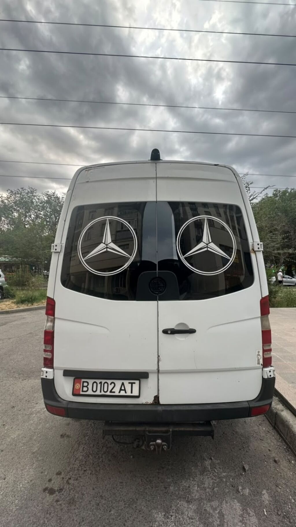 Mercedes-Benz Спринтер: 2007 г., 2.2 л, Механика, Дизель, Фургон: фото 3
