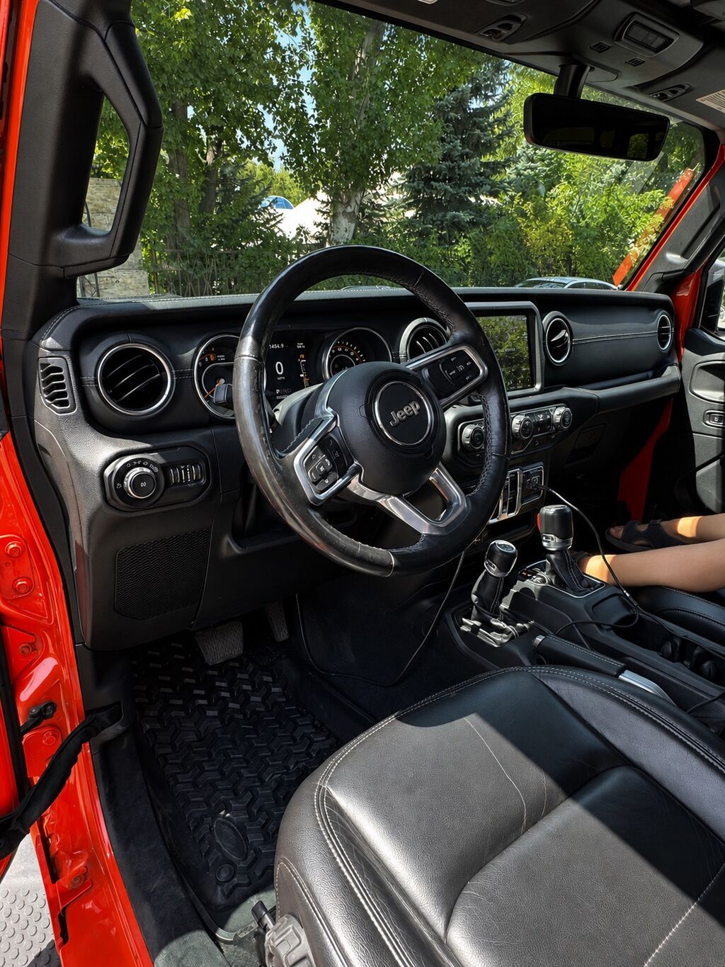 Jeep Wrangler: 2019 г., 3.6 л, Автомат, Бензин, Внедорожник: фото 8