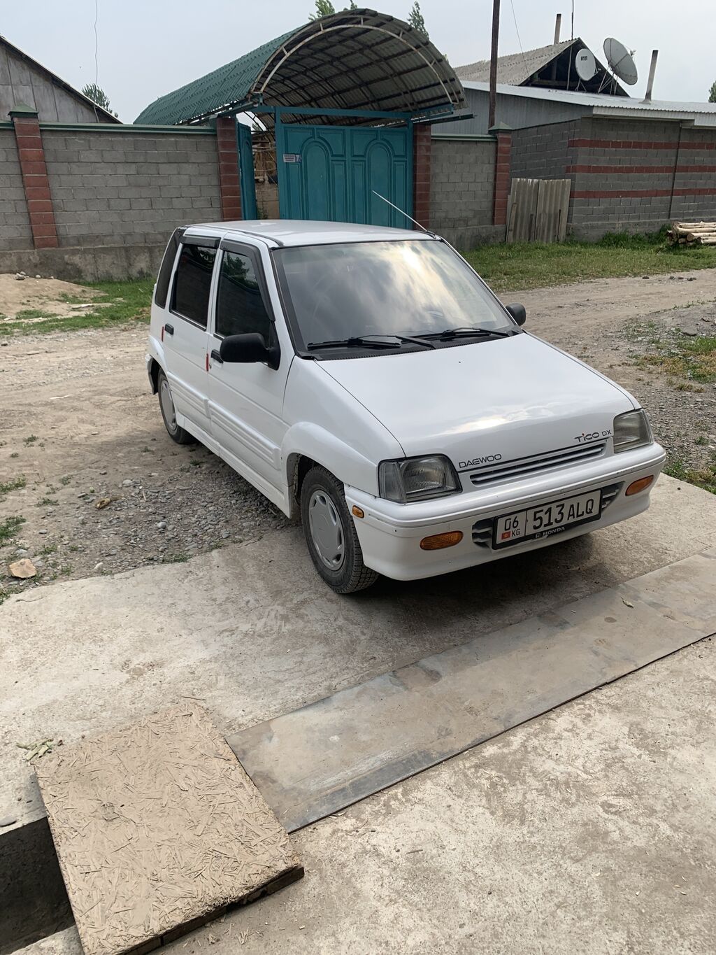 Daewoo Tico: 1998 г., 0.8 л,: Договорная ➤ Daewoo | Джалал-Абад | 34297503  ᐈ lalafo.kg