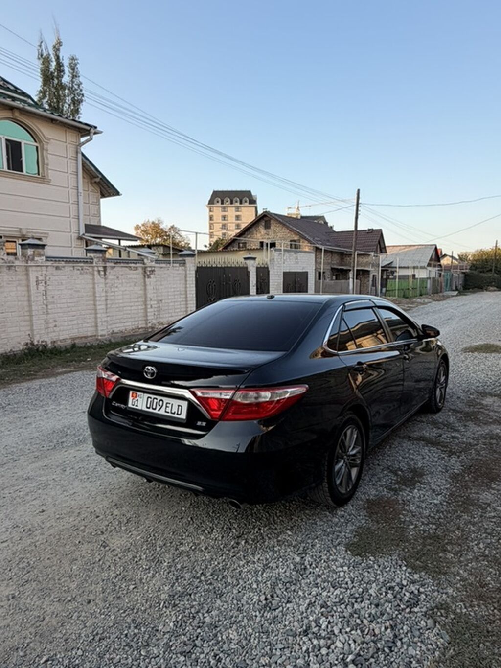 Toyota Camry: 2017 г., 2.5 л, Автомат, Бензин, Седан: фото 5