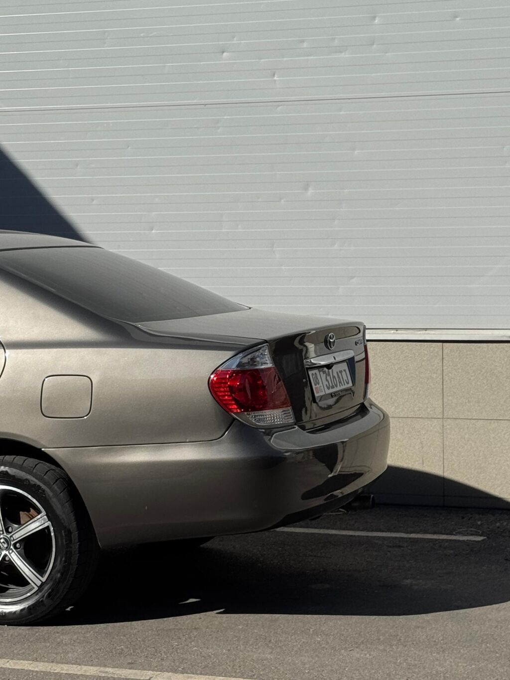 Toyota Camry: 2003 г., 2.4 л, Автомат, Газ, Седан: фото 3