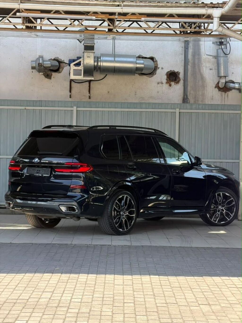 BMW X7: 2024 г., 3 л, Автомат, Бензин, Кроссовер: фото 6