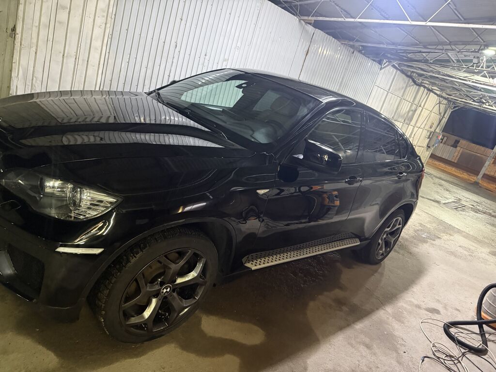 BMW X6: 2008 г., 3 л, Автомат, Бензин, Купе: фото 7