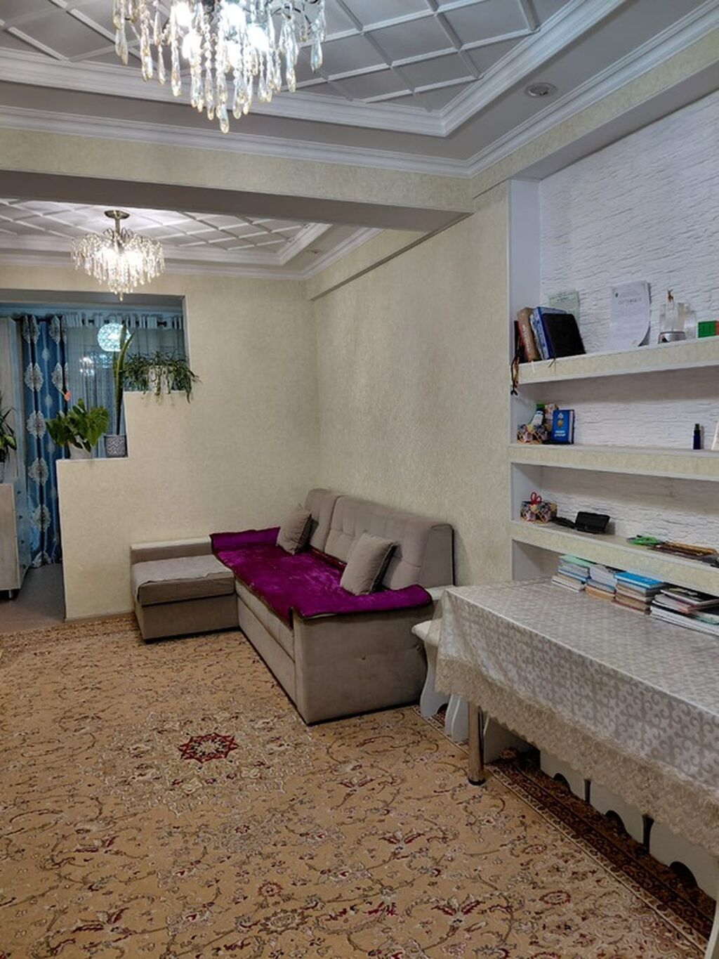 1 комната, 60 м², 13 этаж: фото 1