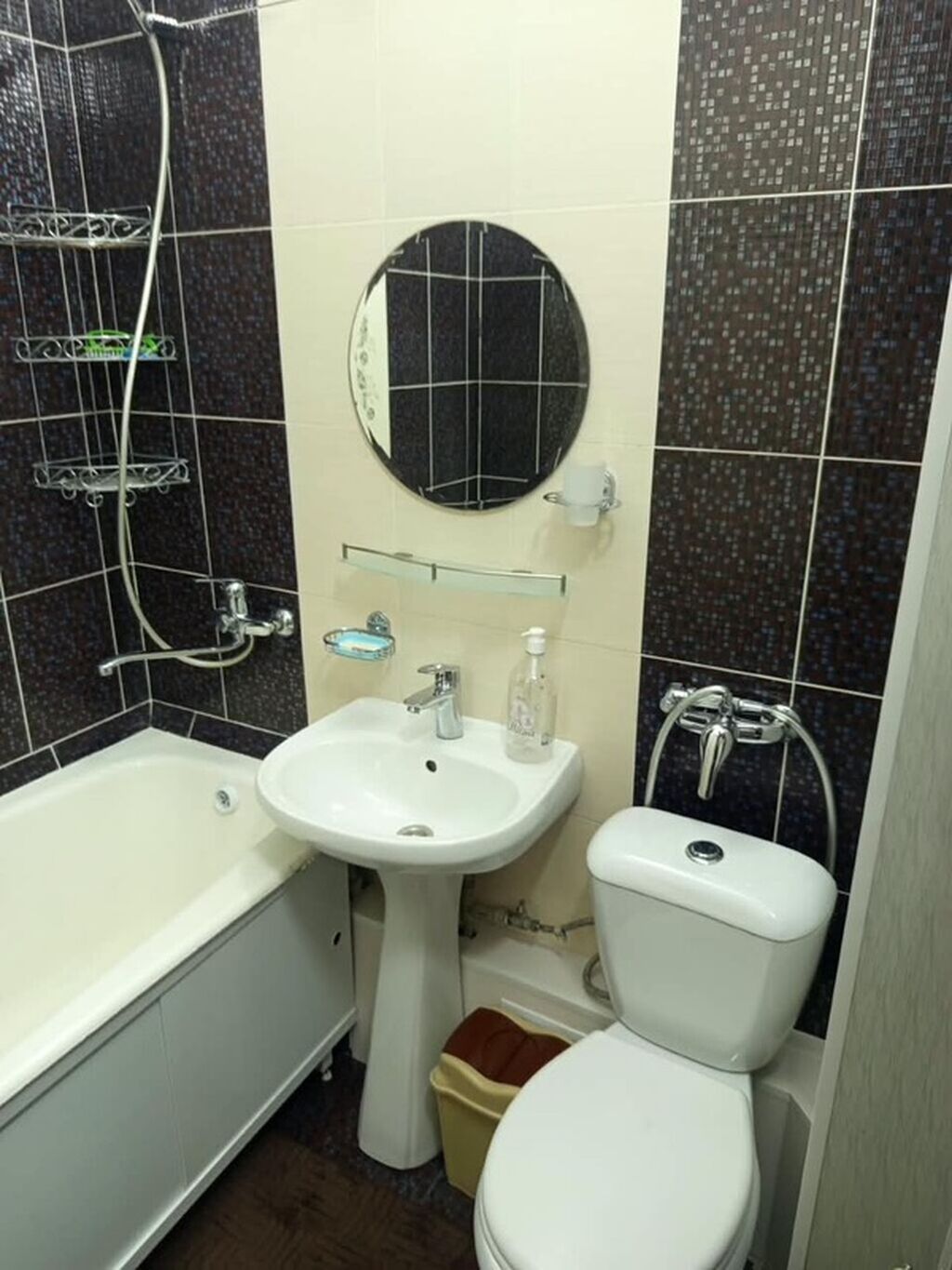 1 комната, 38 м², 105 серия, 5 этаж, Евроремонт: фото 3