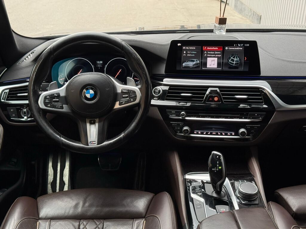 BMW 5 series: 2018 г., 2 л, Автомат, Бензин, Седан: фото 7