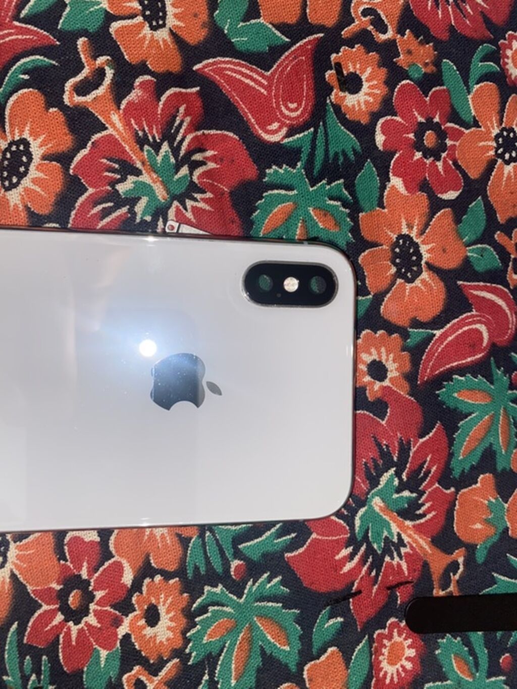IPhone X, Б/у, Белый: фото 3